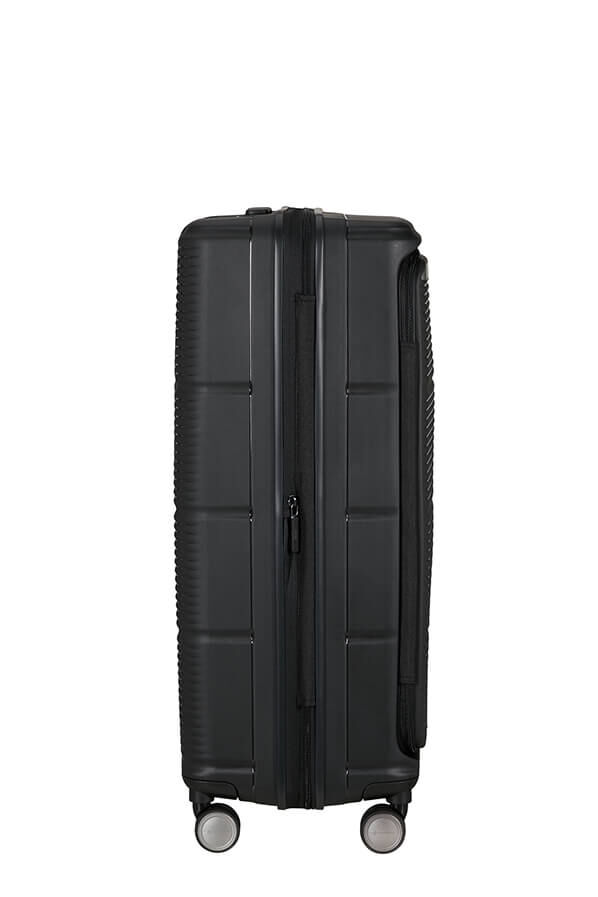 Samsonite Paralux Spinner Expandable Large Sp 75cm  Schwarz