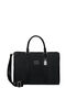 Image Biz Leather Aktentasche 15.6" | Samsonite Image Biz Leather Briefcase 15.6'  Schwarz