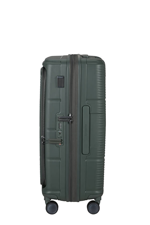 Samsonite Paralux Spinner Expandable Medium Sp 67cm  Olive Samsonite Paralux Spinner Expandable Medium Sp 67cm  Olive