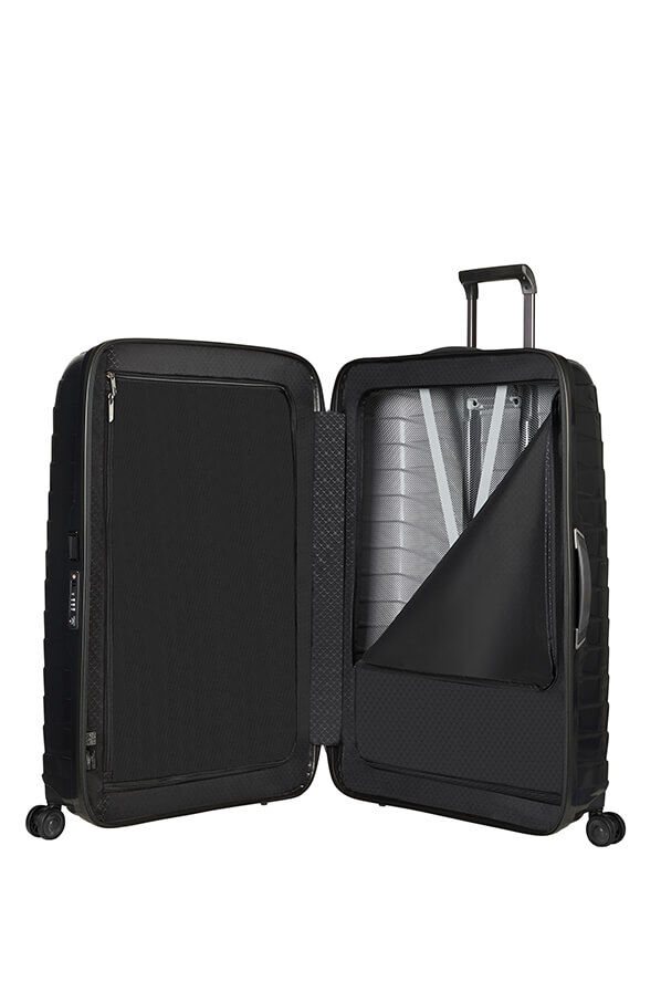 Samsonite Proxis Spinner 86cm Schwarz