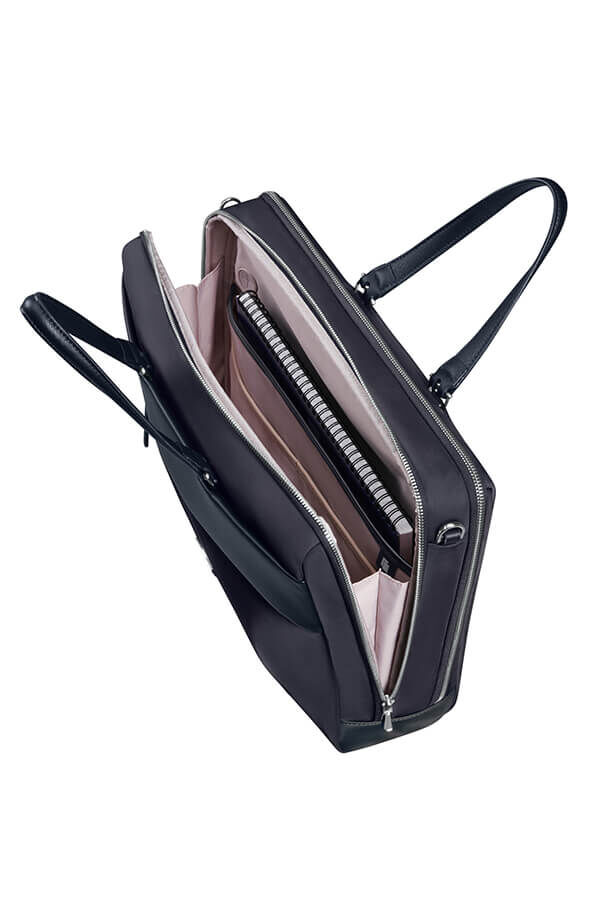Samsonite Zalia 3.0 Bailhandle 2 Compartments 15.6'  Dark Navy Samsonite Zalia 3.0 Bailhandle 2 Compartments 15.6'  Dark Navy