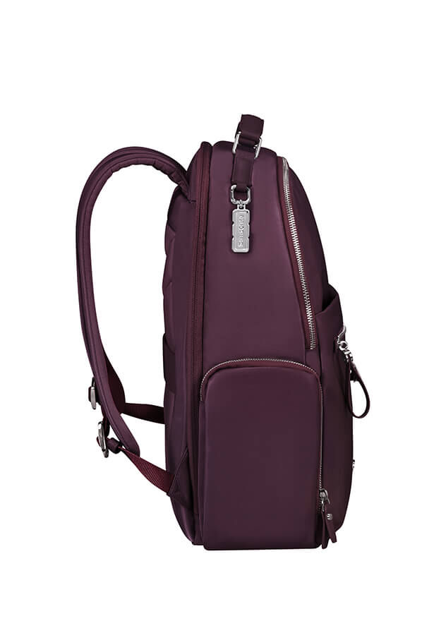 Samsonite Karissa Evo Round Backpack 15.6'  Burgundy