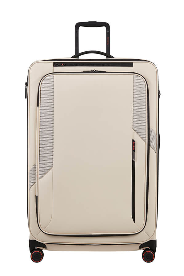 Samsonite Glazed Spinner Expandable 84cm  Sandstone