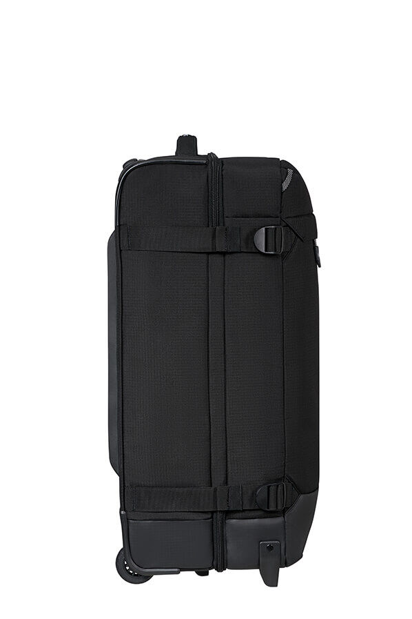 Samsonite Roadseeker Duffle with wheels 68cm  Deep Black Samsonite Roadseeker Duffle with wheels 68cm  Deep Black