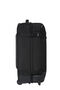 Samsonite Roadseeker Duffle with wheels 68cm  Deep Black Samsonite Roadseeker Duffle with wheels 68cm  Deep Black