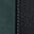 Black/Sea Green