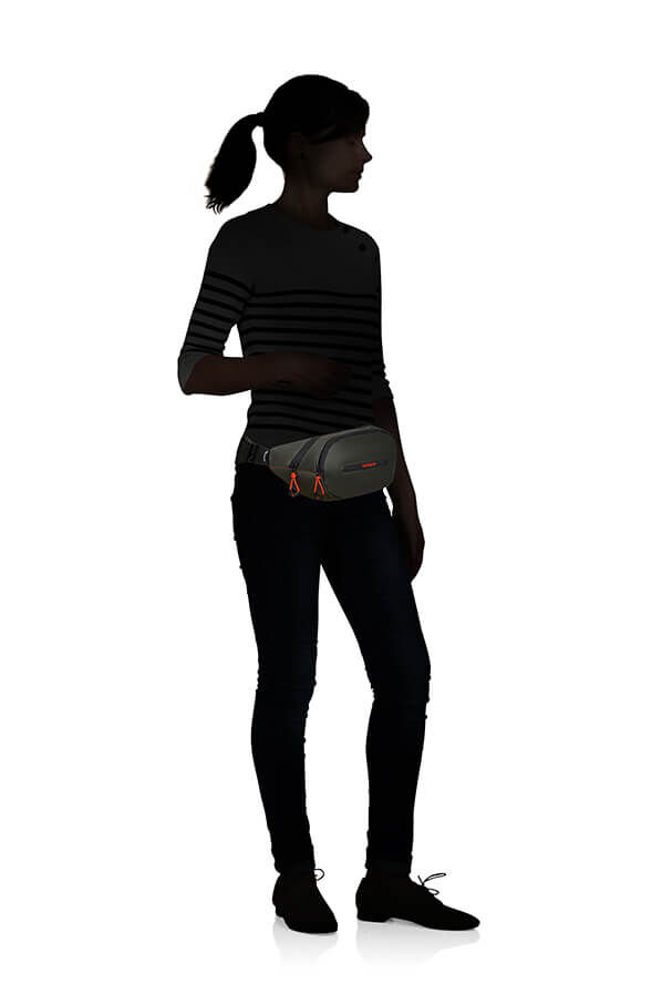 Samsonite Ecodiver BELT BAG  Climbing Ivy Samsonite Ecodiver BELT BAG  Climbing Ivy