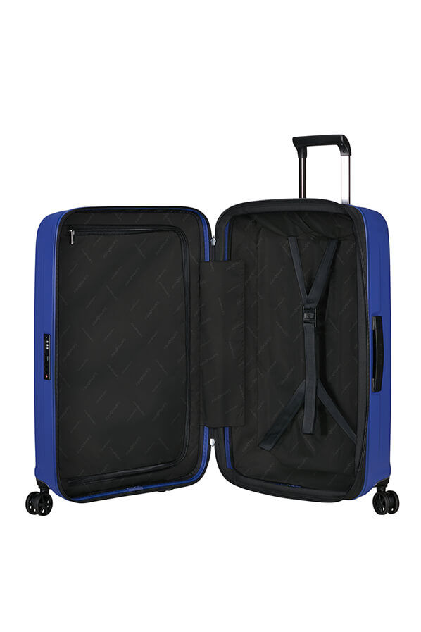 Samsonite Nuon Spinner Expandable 69cm  Matt Nautical Blue Samsonite Nuon Spinner Expandable 69cm  Matt Nautical Blue
