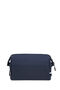 Samsonite Stackd Toilet Kit Toilet Pouch  Fächer Navy Samsonite Stackd Toilet Kit Toilet Pouch  Fächer Navy