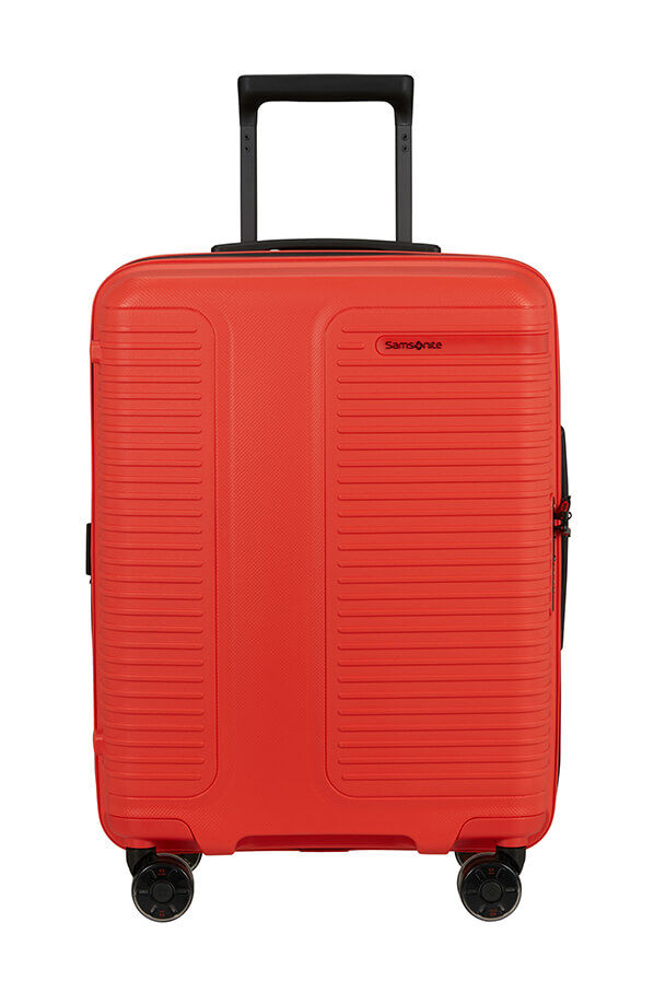 Prodiver Trolley mit 4 Rollen erweiterbar 55cm | Samsonite Prodiver Hs Spinner Expandable 55cm  Tangerine