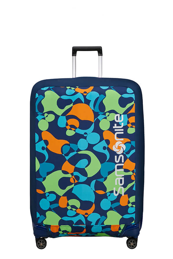 Samsonite Ta Revolution Foldable Luggage Cover XL  Colorwave