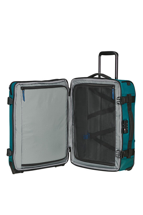 Samsonite Roadseeker Duffle with wheels Backpack 55cm  Deep Teal Samsonite Roadseeker Duffle with wheels Backpack 55cm  Deep Teal