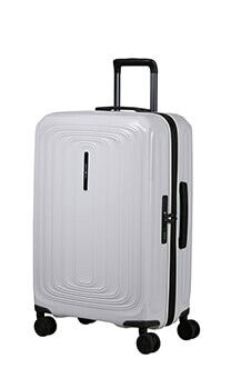 Samsonite 2Wander Trolley mit 4 Rollen erweiterbar 69cm | Samsonite 2Wander Spinner Expandable 69cm  Metallic Stone