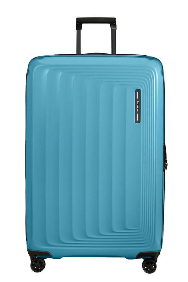 Samsonite Nuon Spinner Expandable 81cm  Metallic Ocean Blue Samsonite Nuon Spinner Expandable 81cm  Metallic Ocean Blue