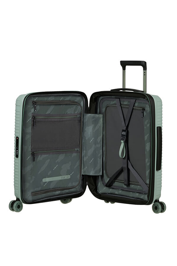 Prodiver Trolley mit 4 Rollen erweiterbar 55cm | Samsonite Prodiver Hs Spinner Expandable 55cm  Light Sage