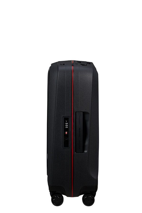 Samsonite Essens Spinner 55cm  Charcoal/Red Samsonite Essens Spinner 55cm  Charcoal/Red