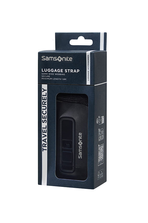 Samsonite Ta Revolution Luggage Strap 50mm  Schwarz