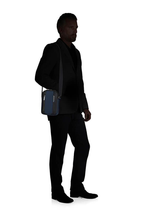 Samsonite Spectrolite 4.0 Sacks Tablet Crossover S  Blau