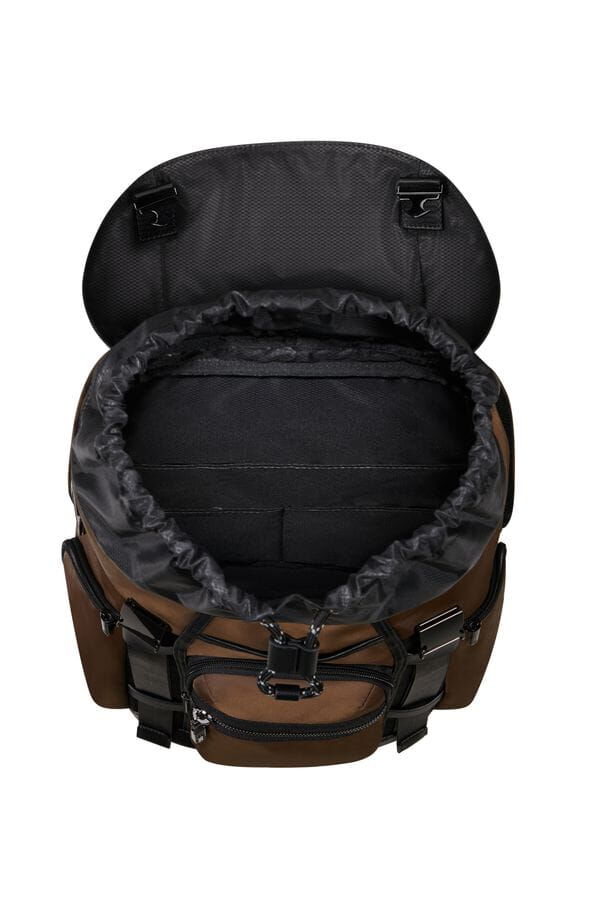 Samsonite Relyon Backpack M 15.6'' with flap  Braun