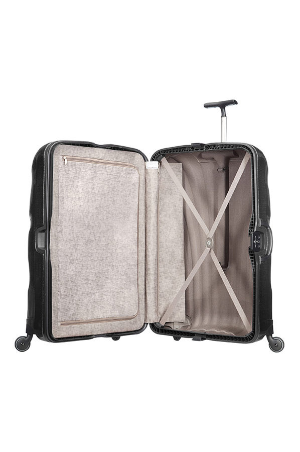 Samsonite Lite-Locked Spinner 81cm Schwarz