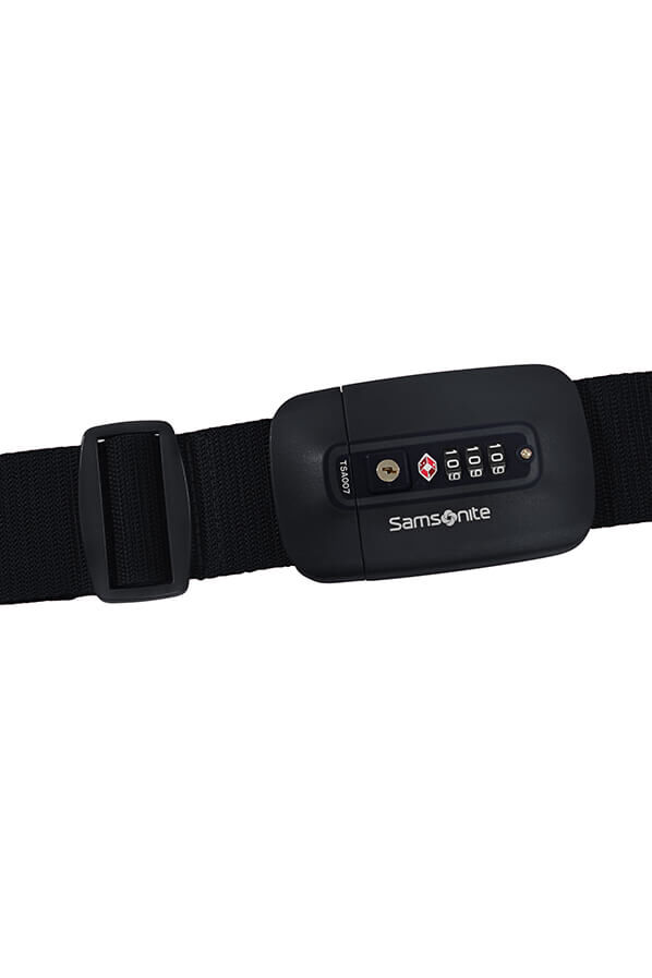 Samsonite Ta Revolution Luggage Strap/TSA Lock  Schwarz