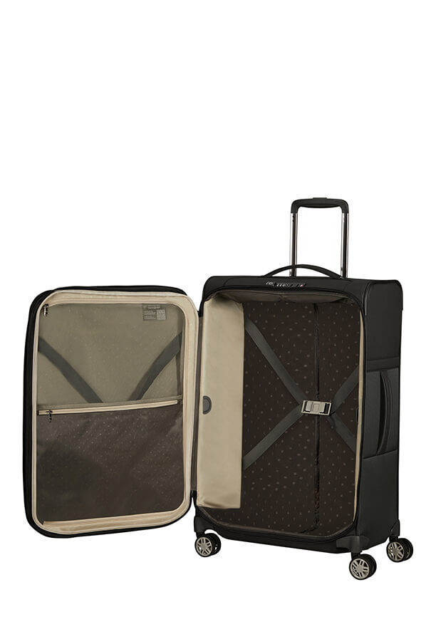 Samsonite Airea Spinner Expandable 67cm  Schwarz