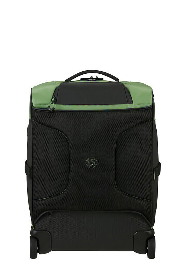 Samsonite Ecodiver Duffle with wheels 55/20 Backpack  Stone Green Samsonite Ecodiver Duffle with wheels 55/20 Backpack  Stone Green