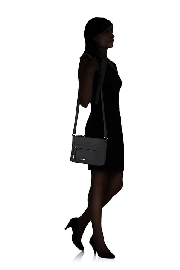 Samsonite Move 5.0 H. Shoulder Bag S 3 Zip  Schwarz