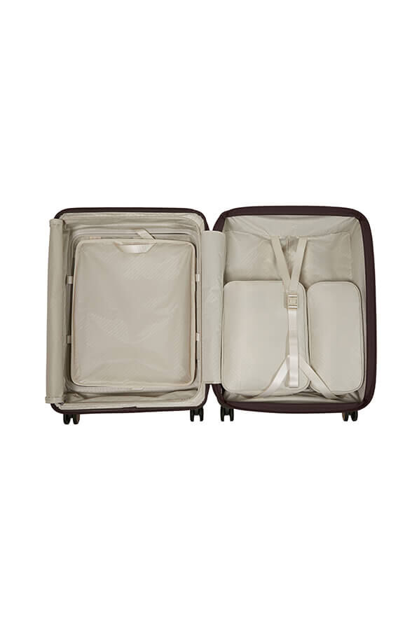 Paralux Trolley mit 4 Rollen erweiterbar 67cm