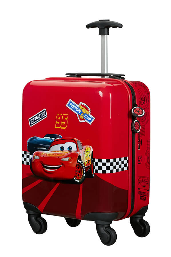 Disney cars rolling luggage on sale