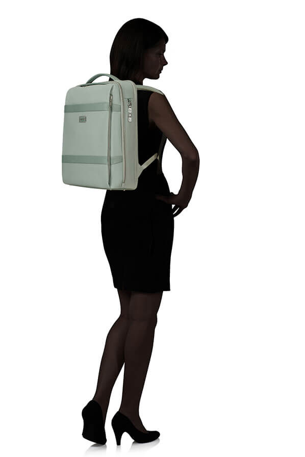 Samsonite Image Biz Backpack 15.6'  Thyme Samsonite Image Biz Backpack 15.6'  Thyme