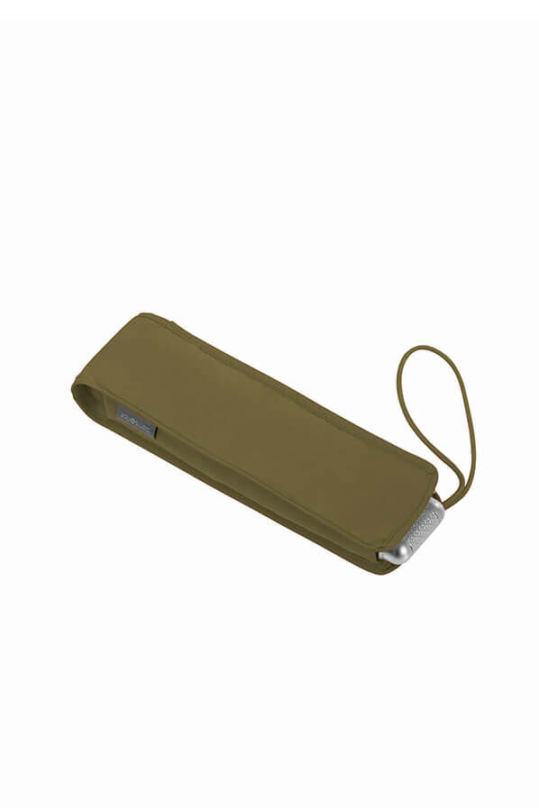 Samsonite Alu Drop S 3 Sect. Manual Flat  Dark Olive Samsonite Alu Drop S 3 Sect. Manual Flat  Dark Olive