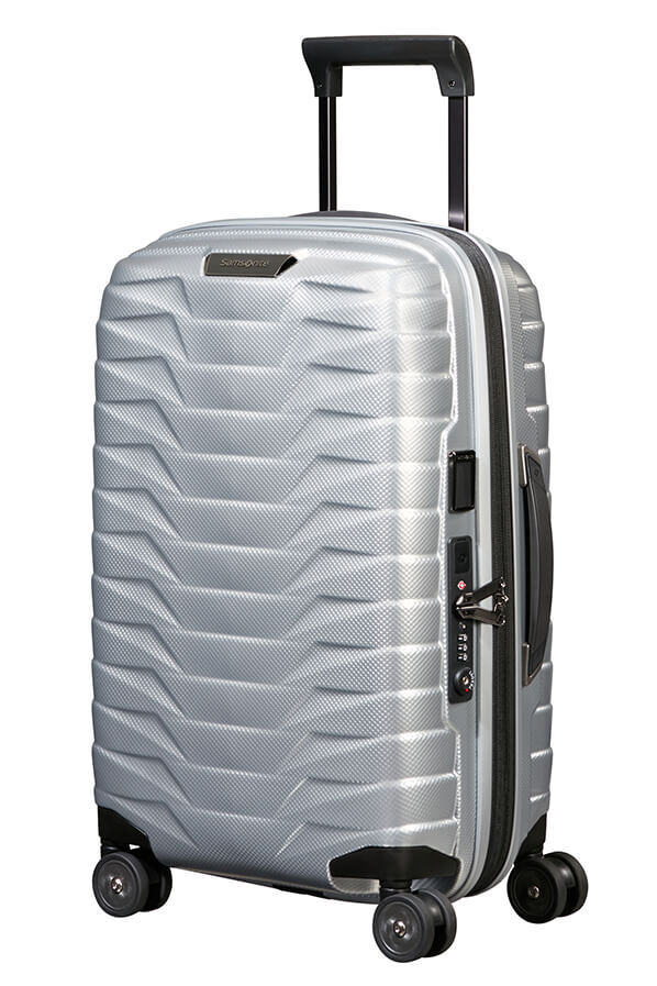 Samsonite Proxis Spinner Expandable Length 35cm 55cm  Silver Samsonite Proxis Spinner Expandable Length 35cm 55cm  Silver