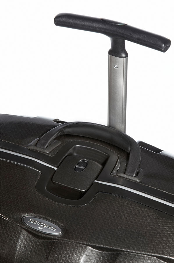 Samsonite Lite-Locked Spinner 81cm Schwarz