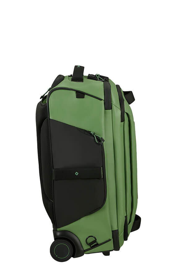 Samsonite Ecodiver Duffle with wheels 55/20 Backpack  Stone Green Samsonite Ecodiver Duffle with wheels 55/20 Backpack  Stone Green