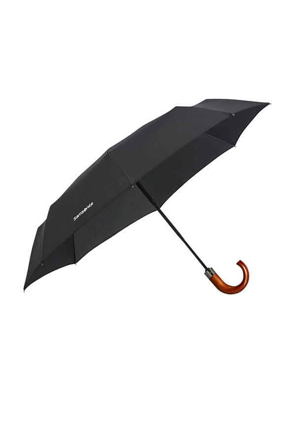 Samsonite Wood Classic S 3 Sect. Auto O/C Crook  Schwarz Samsonite Wood Classic S 3 Sect. Auto O/C Crook  Schwarz