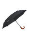 Samsonite Wood Classic S 3 Sect. Auto O/C Crook  Schwarz Samsonite Wood Classic S 3 Sect. Auto O/C Crook  Schwarz