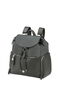 Samsonite Karissa Evo Backpack 3 Pkt 1 Buckle  Gunmetal Green Samsonite Karissa Evo Backpack 3 Pkt 1 Buckle  Gunmetal Green