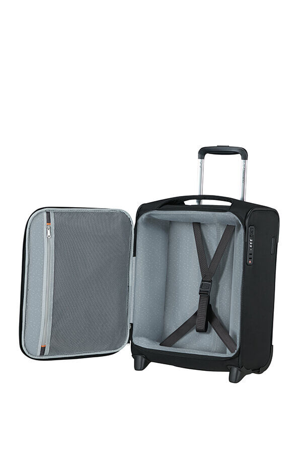 Samsonite Re-Lite Upright Underseater 45cm  Schwarz