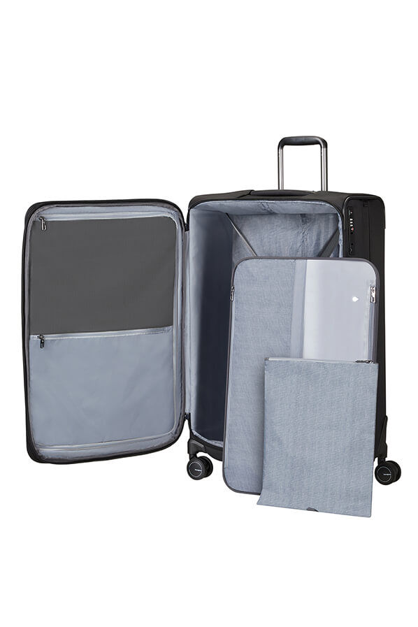 Samsonite Spectrolite 3.0 Trvl Spinner Expandable 78cm  Schwarz