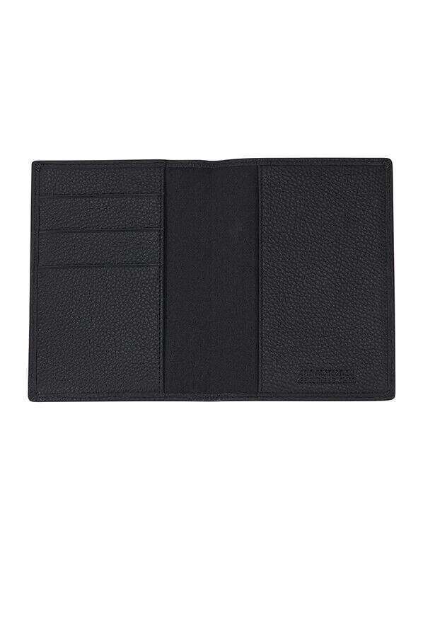 Samsonite Ta Revolution Passport Cover  Schwarz