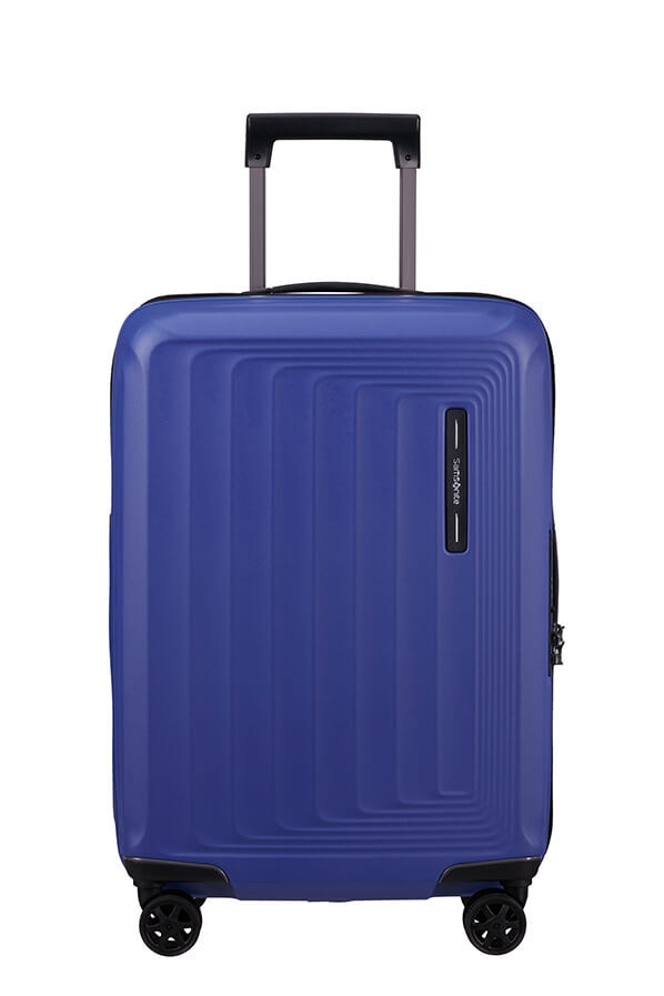 Samsonite Nuon Spinner Expandable 55cm  Matt Nautical Blue