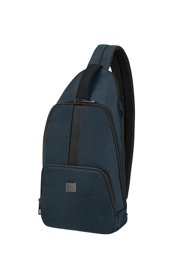 Samsonite Sacksquare Sling Bag M  Blau