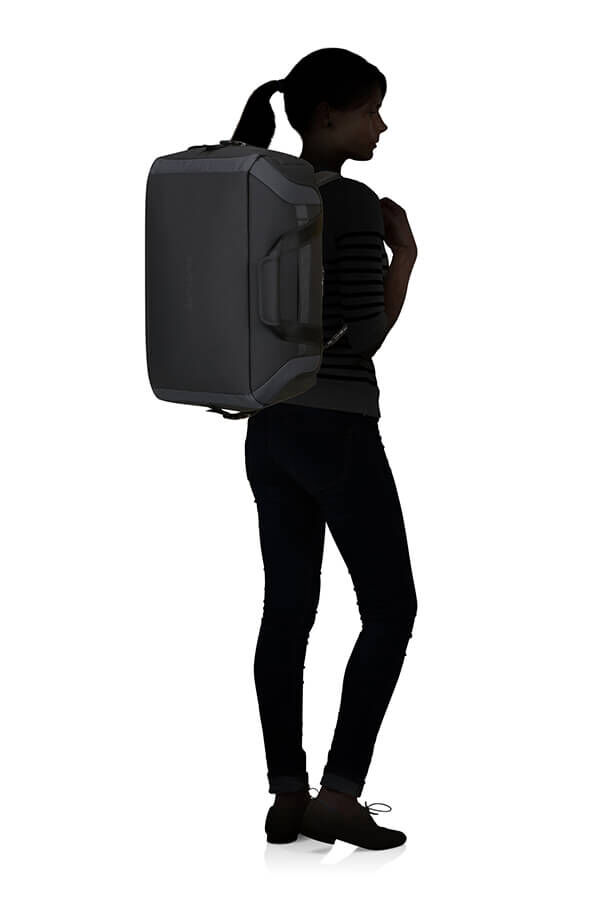 Samsonite Glazed Duffle/Backpack 48cm  Black