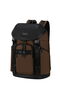 Samsonite Relyon Backpack M 15.6'' with flap  Brown
