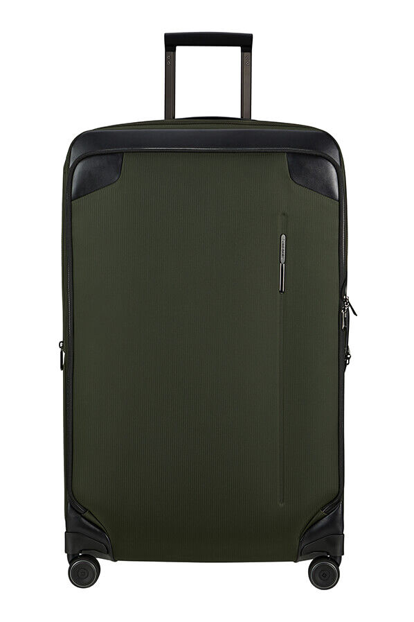 Samsonite Splendix Spinner DF Expandable 79cm  Green/Black Samsonite Splendix Spinner DF Expandable 79cm  Green/Black