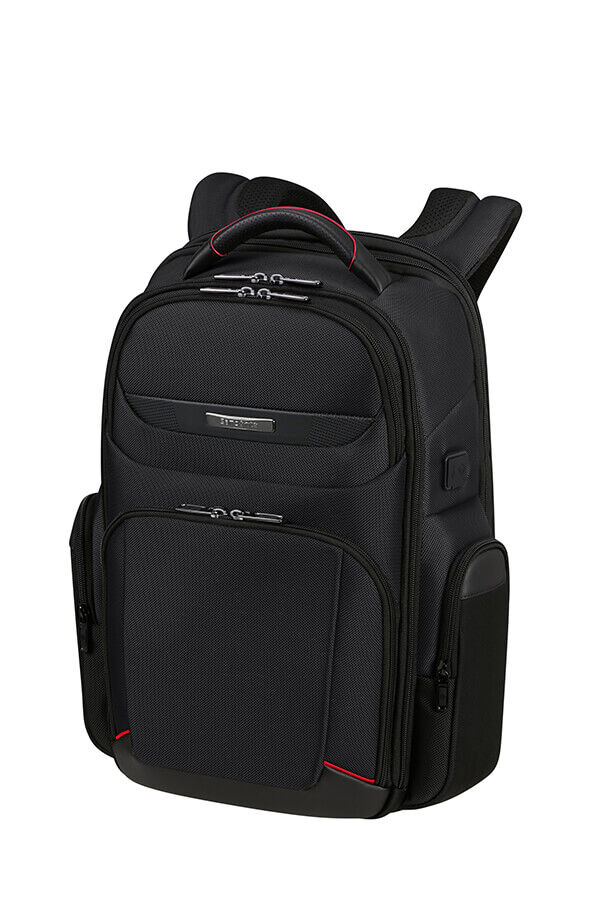 Samsonite Pro-Dlx 6 Backpack 3 Volume Expandable 15.6'  Black Samsonite Pro-Dlx 6 Backpack 3 Volume Expandable 15.6'  Black