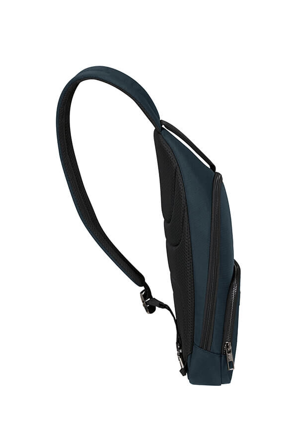 Samsonite Sacksquare Sling Bag M  Blau
