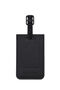 Samsonite Ta Revolution Rectangle Luggage Tag x2  Schwarz