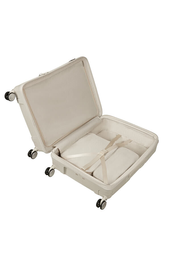 Samsonite Paralux Spinner Expandable Medium Sp 67cm  Stone Grey Samsonite Paralux Spinner Expandable Medium Sp 67cm  Stone Grey